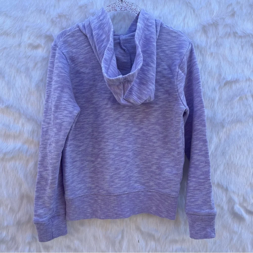 Girls Rainbow Heart  Zip‎ Up Hoodie